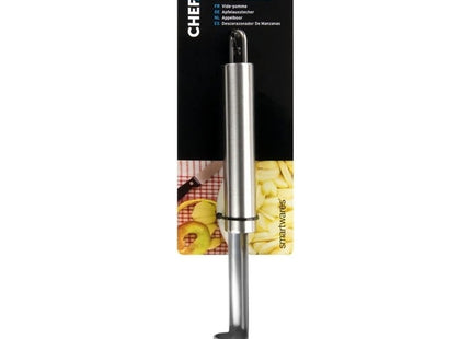 Chef Aid Apple Corer, Multi Function Fruit Corer with Round Serrated End, Dishwasher Safe