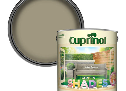 Cuprinol Garden Shades - Olive 2.5 Litre