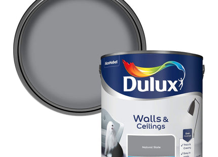 Dulux Du Matt, Natural Slate, 2.5 Litre