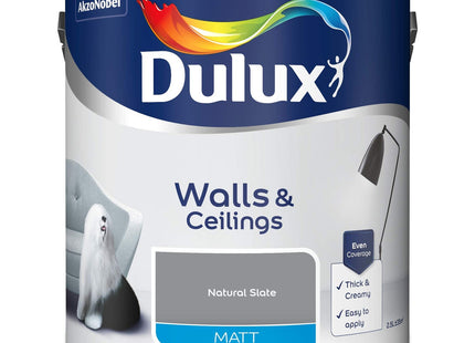 Dulux Du Matt, Natural Slate, 2.5 Litre