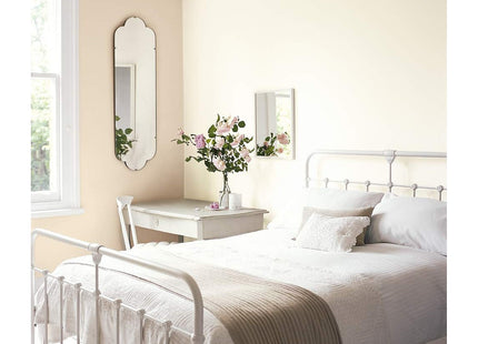 Dulux Silk Emulsion Paint For Walls And Ceilings - Fine Cream 2.5 Litre