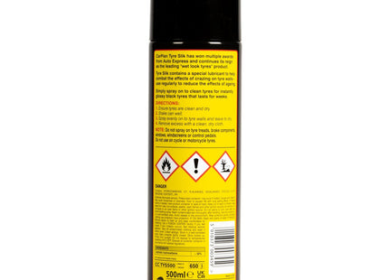 CarPlan Tyre Slik TYS500 500ml