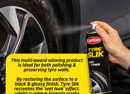 CarPlan Tyre Slik TYS500 500ml