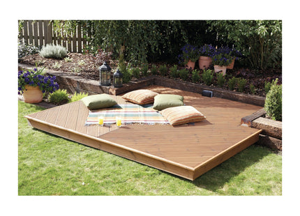 Ronseal Ultimate Protection Decking Oil Natural 5 Litre