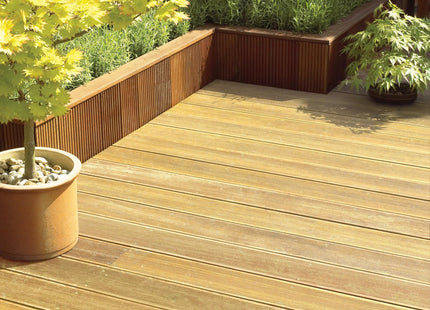 Ronseal Ultimate Protection Decking Oil Natural Oak 5 Litre