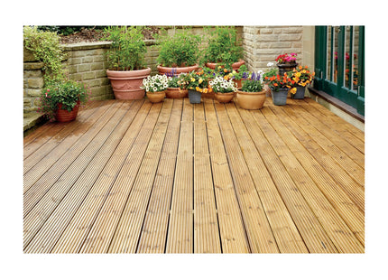 Ronseal 5 Litre Ultimate Protection Decking Oil - Natural Pine RSLUDONP5L