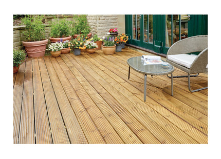 Ronseal 5 Litre Ultimate Protection Decking Oil - Natural Pine RSLUDONP5L