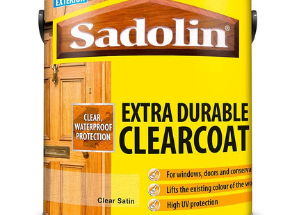 Sadolin Extra Durable Clear Coat 1 Litre Satin Finish