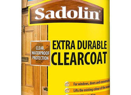 Sadolin Extra Durable Clear Coat 1 Litre Satin Finish