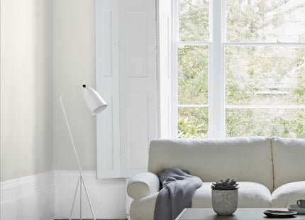 Crown Retail Core Emulsion Matt Canvas White 2.5 Litre