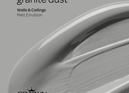 Crown Retail Core Emulsion Matt Granite Dust 2.5 Litre