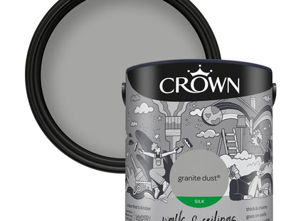 Crown Retail Core Emulsion Silk Granite Dust 2.5 Litre