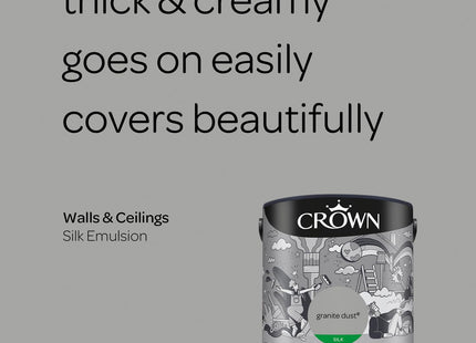 Crown Retail Core Emulsion Silk Granite Dust 2.5 Litre