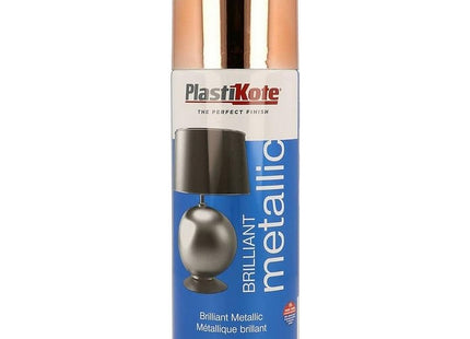 PlastiKote 440. .076 162 400ml Brilliant Metallic Spray Paint - Copper 0000162