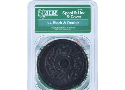 ALM Manufacturing Spool & Line with Cover 93695 BD432