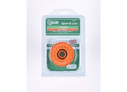 ALM Manufacturing Strimmer Spool & Lines, Red WX100