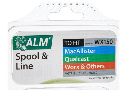 ALM Manufacturing Trimmer Spool & Line WX150