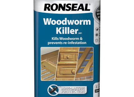 Ronseal Woodworm Killer 1 Litre