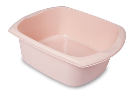 Addis Large Washing Up Bowl 9.5 Litre Capacity In Blush Pink