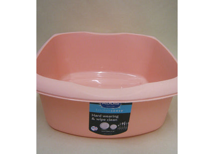 Addis Large Washing Up Bowl 9.5 Litre Capacity In Blush Pink