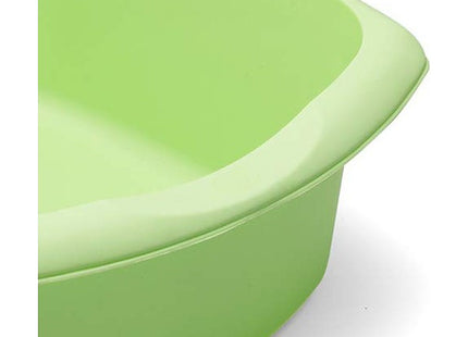 Addis Large Rectangular Washing Up Bowl, Mint, 38 x 32 x 14 cm 517265