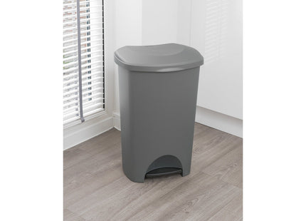 Addis Family Pedal Bin, Linen/Cream, 50 Litre