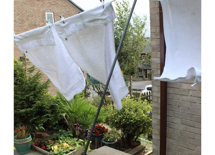 Addis Essentials Telescopic Clothes Line Prop Dark Grey Extends to 2.4m 516936