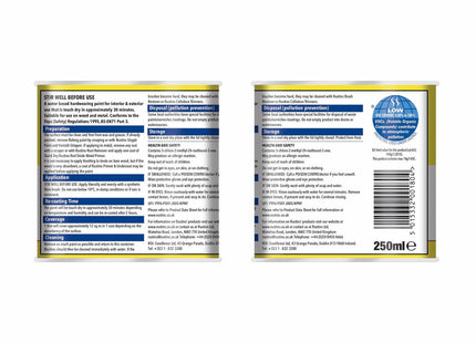 Rustins Small Job Gloss Paint Buttercup 250ml
