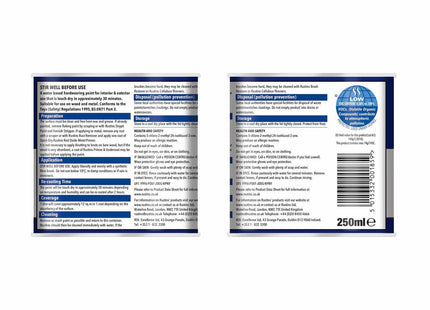Rustins Small Job Gloss Paint Oxford Blue 250ml
