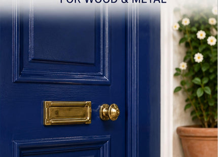 Rustins Small Job Gloss Paint Oxford Blue 250ml