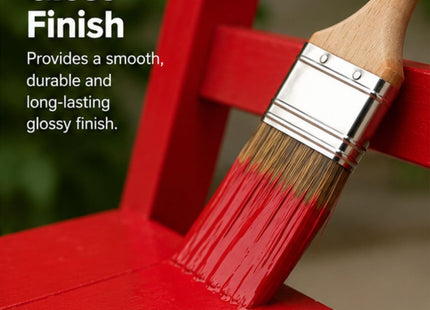 Rustins Small Job Gloss Paint Poppy 250ml
