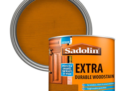 Sadolin Extra Durable Woodstain Heritage Oak 0.5 Litre