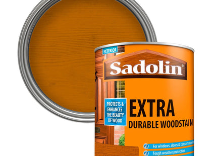 Sadolin Extra Durable Woodstain Heritage Oak 1 Litre