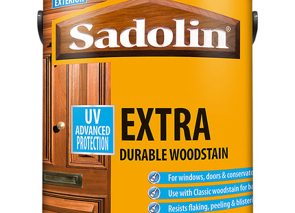 Sadolin Extra Durable Woodstain Heritage Oak 2.5 Litre