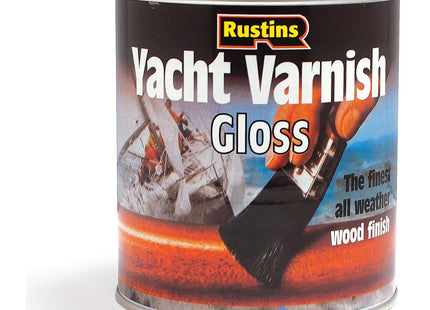 Rustins Yacht Varnish Gloss 1 Litre