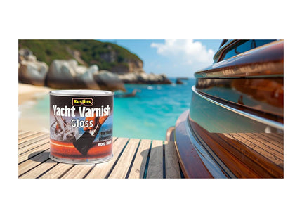 Rustins Yacht Varnish Gloss 1 Litre