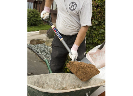 Spear & Jackson 2029RW Solid Socket Square Mouth Shovel