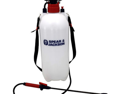 Spear & Jackson 8LPAPS 8 Litre Pump Action Pressure Sprayer