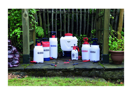 Spear & Jackson 8LPAPS 8 Litre Pump Action Pressure Sprayer