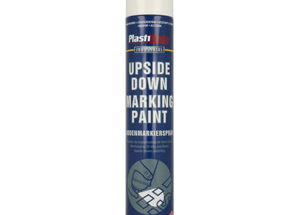 PlastiKote 6001 750ml Upside Down Mark Paint - White