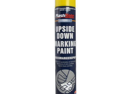 PlastiKote 6002 750ml Upside Down Mark Paint - Yellow