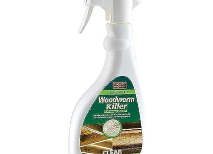 Barrettine Premier Woodworm Killer Spray - 500ml