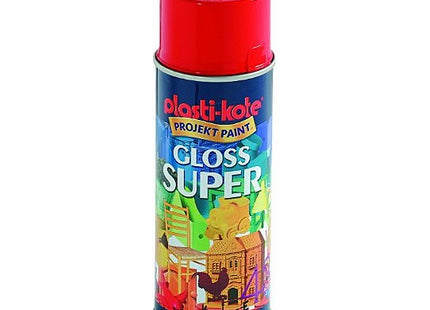 PlastiKote 400ml Super Spray Paint, Gloss Orange