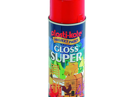 PlastiKote 400ml Super Spray Paint, Gloss Orange