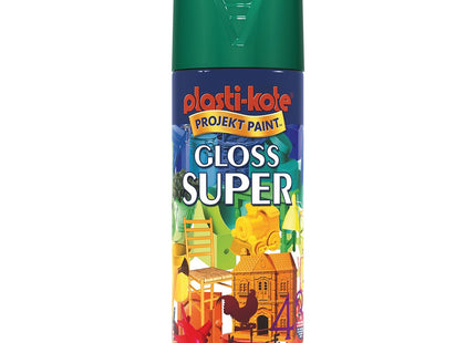 PlastiKote 1126 400ml Super Gloss - Lawn Green