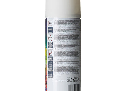 PlastiKote 3100SE 400ml Super Matt Spray Paint - White