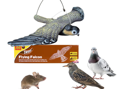 STV The Big Cheese Flying Falcon Decoy Lawns & Outdoor Area Wingspan 21 inches