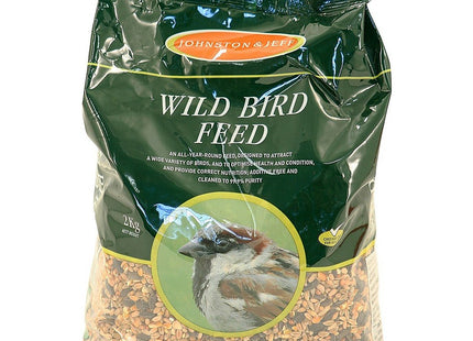 Johnston & Jeff W12 Select Wild Bird 12.75