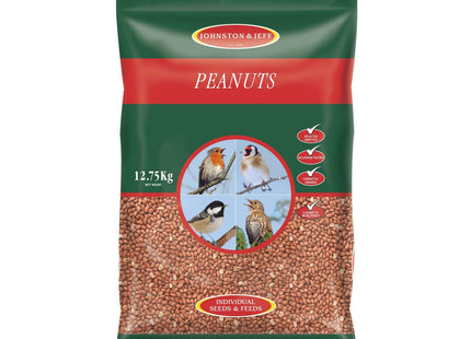 Johnston & Jeff Peanuts 12.75kg NUTSTA12