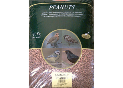 Johnston & Jeff Wild Bird Peanuts - 20kg
